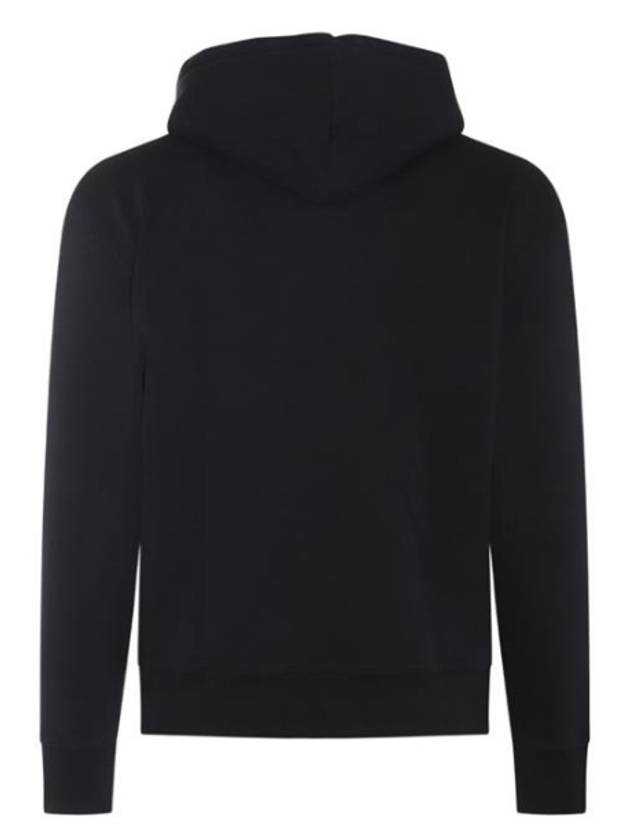 Fox Head Patch Regular Hoodie Black - MAISON KITSUNE - BALAAN 3