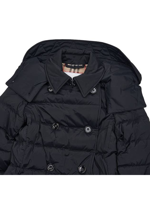 Quilted Down Padding Black - BURBERRY - BALAAN 10