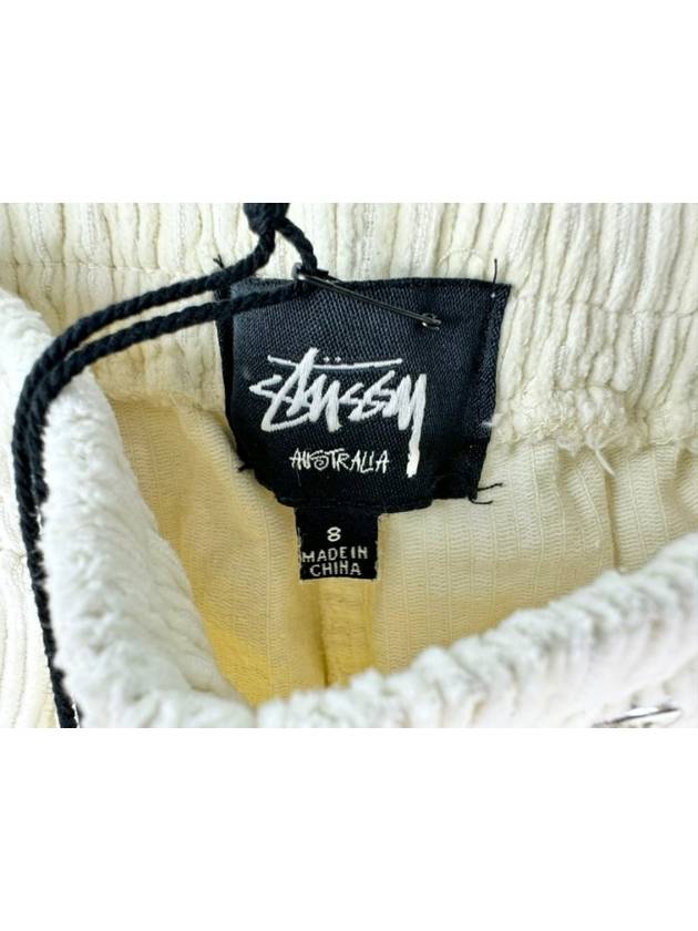 Hudson Corduroy Shorts Sand - STUSSY - BALAAN 9