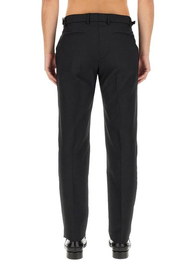 Straight Pants 10114391A07454 1B000 Black - VERSACE - BALAAN 4