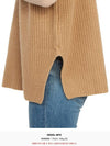 Ala Knit Vest Camel - MAX MARA - BALAAN 9