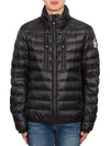 Men's Hers Short Down Padding Black - MONCLER - BALAAN 2