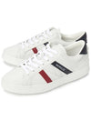 Men's Monaco Trainer Low Top Sneakers White - MONCLER - BALAAN 2