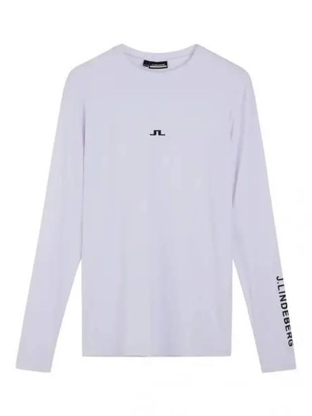 Golf Thor Logo Long Sleeve T-Shirt White - J.LINDEBERG - BALAAN 2