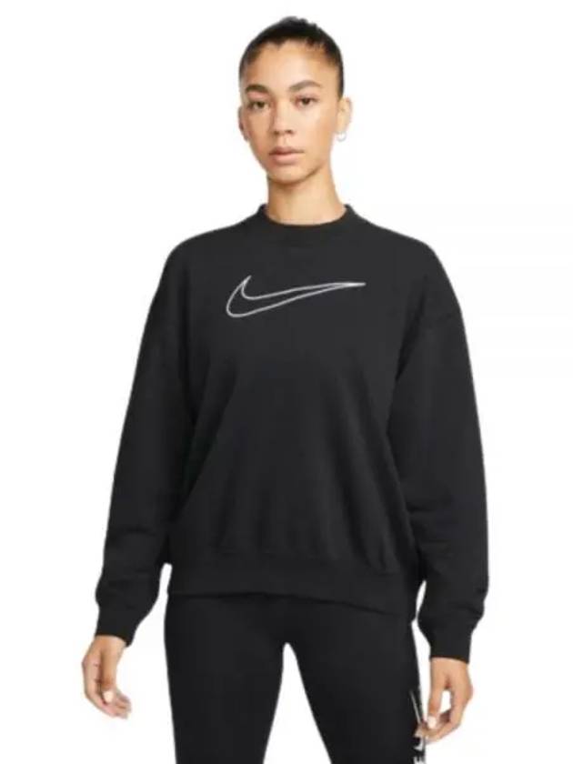 Dri-Fit Get Fit Sweatshirt Black - NIKE - BALAAN 2