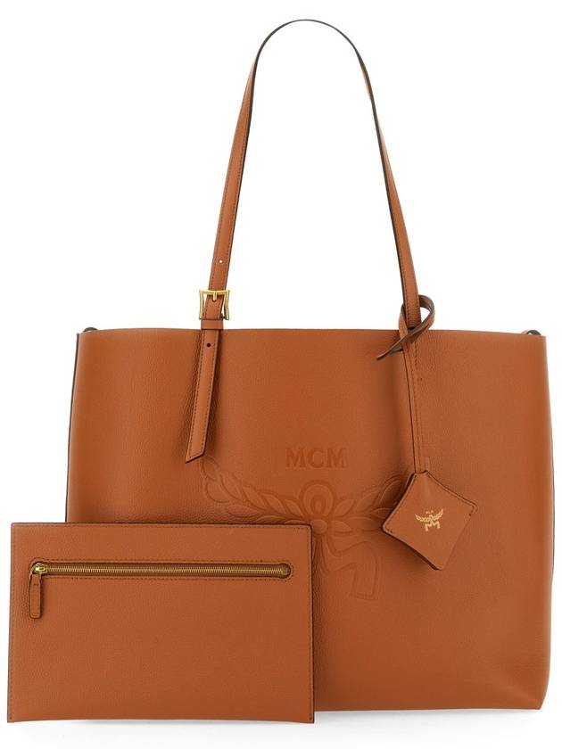 Tote Bag MWPESAC06 CO BROWN - MCM - BALAAN 8