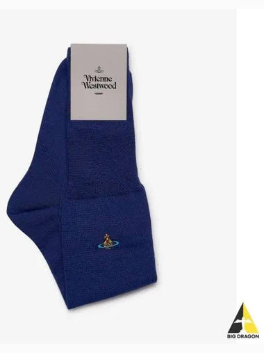 ORB socks navy 81040002K000WK401 - VIVIENNE WESTWOOD - BALAAN 1