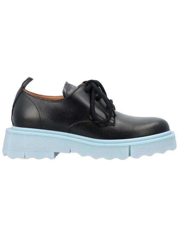 sponge chunky sole lace-up derby black - OFF WHITE - BALAAN 1