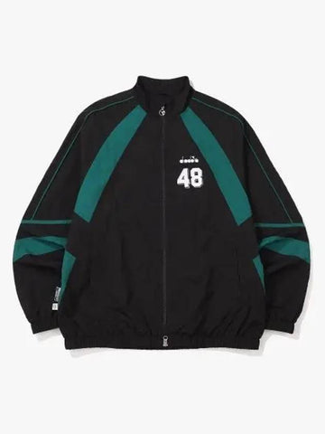 Diadora Regista Woven Jacket BLACK - DIADORA - BALAAN 1