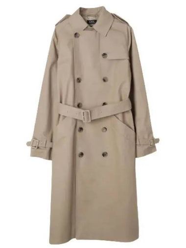 Greta trench coat - A.P.C. - BALAAN 1