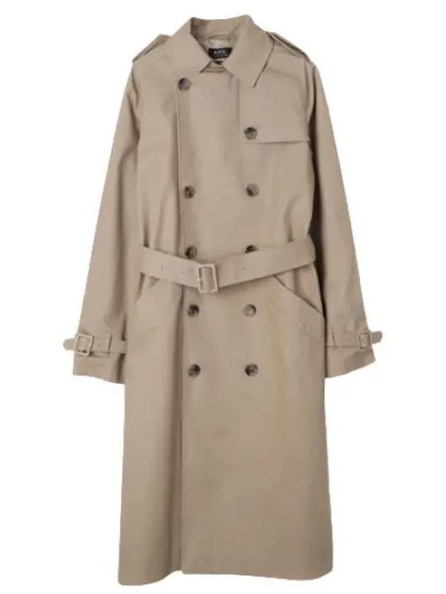 greta trench coat women - A.P.C. - BALAAN 1