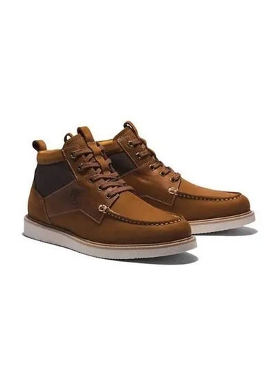 Men's Newmarket Chukka Wolker Boots Brown - TIMBERLAND - BALAAN 2