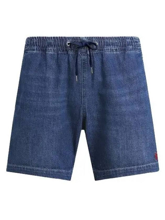 Men's Prepster Denim Shorts Blue - POLO RALPH LAUREN - BALAAN 2