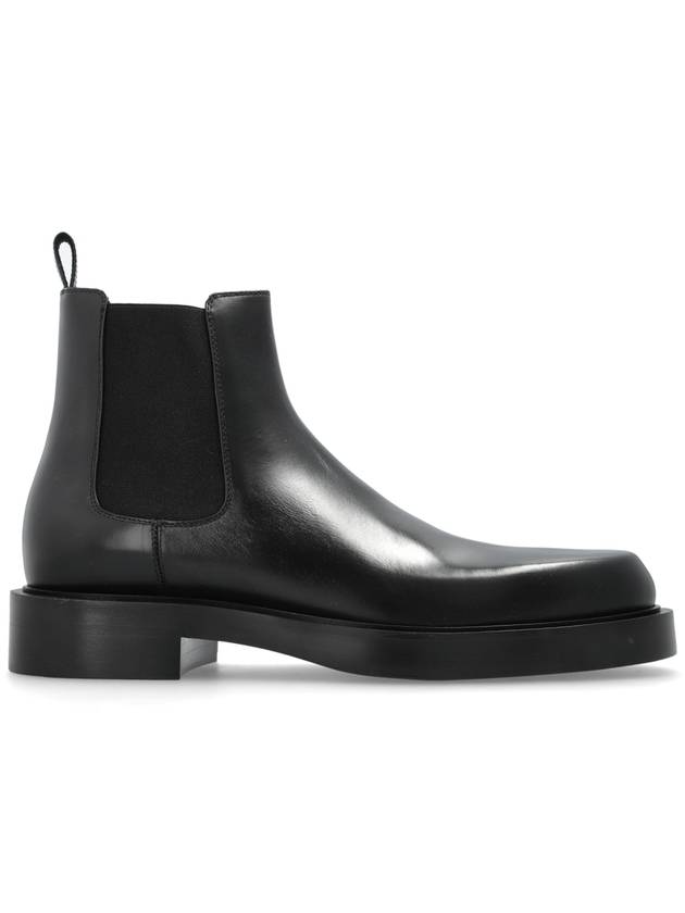 Lanvin Leather Chelsea Boots ‘Banjo’, Men's, Black - LANVIN - BALAAN 1