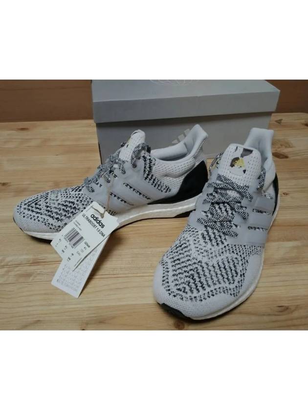 Ultra Boost 1.0 DNA Low Top Sneakers White - ADIDAS - BALAAN 2