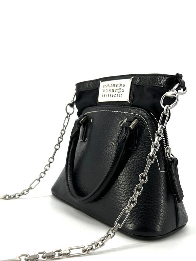 5ac micro chain cross bag - MAISON MARGIELA - BALAAN 3