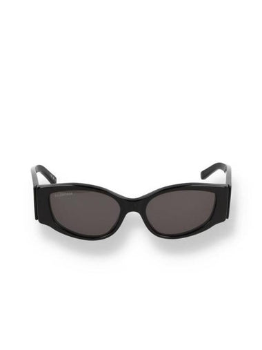 sunglasses BB0258S 007 BLACK - BALENCIAGA - BALAAN 1