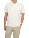 Goris Men s Collar Short Sleeve T Shirt O0186711 100 - THEORY - BALAAN 4