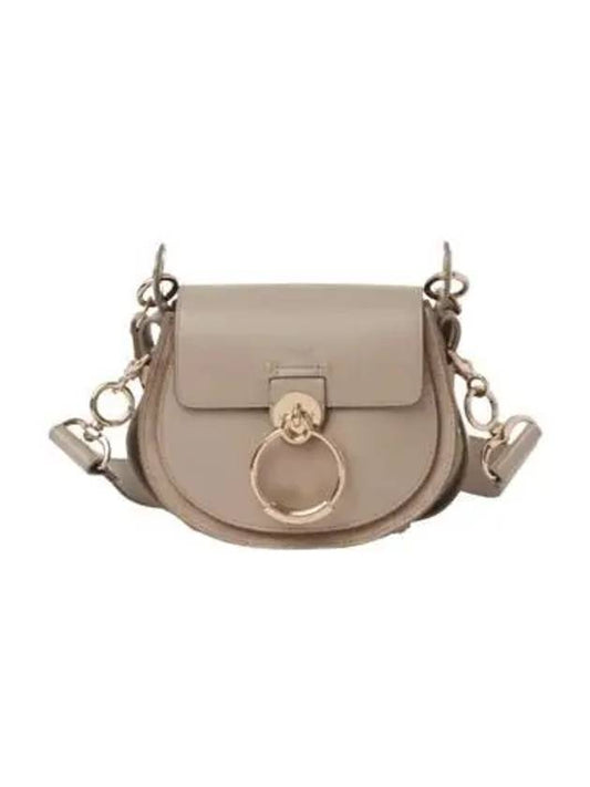 Tess Small Shoulder Bag Black Motty Grey - CHLOE - BALAAN 2