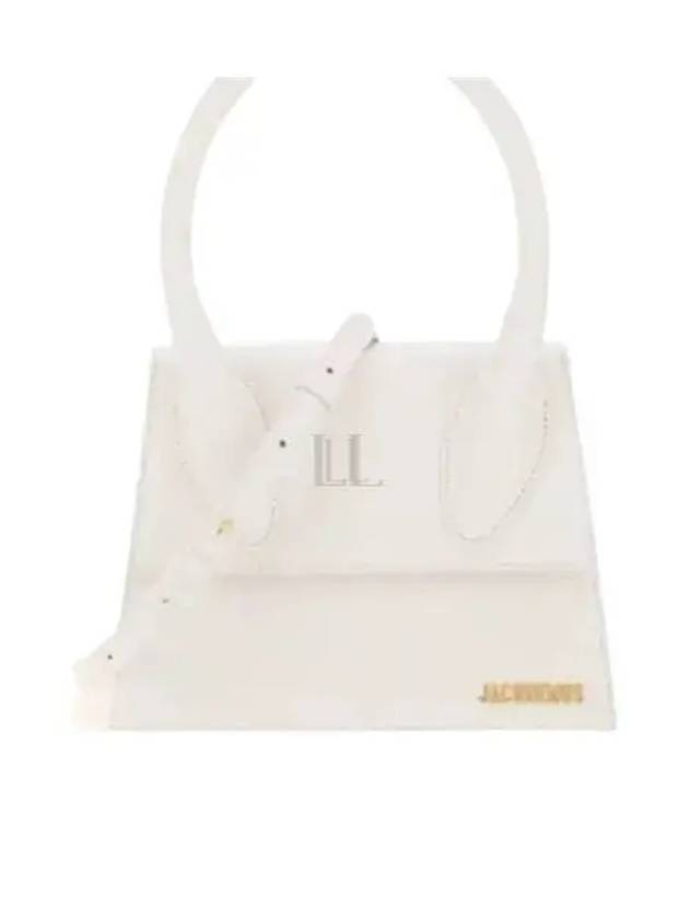 Jacquemus Le Grand Chiquito White 213BA0033000100SS23 - JACQUEMUS - BALAAN 1