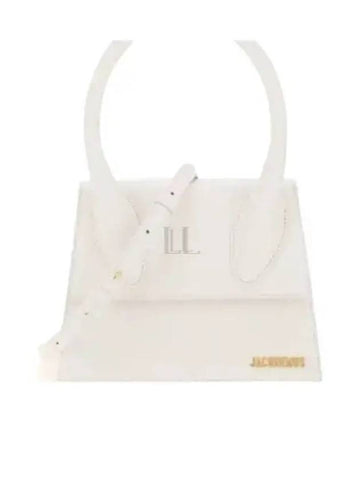 Jacquemus Le Grand Chiquito White 213BA0033000100SS23 - JACQUEMUS - BALAAN 1