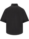 De Coeur Short Sleeve Shirt Black - AMI - BALAAN 3