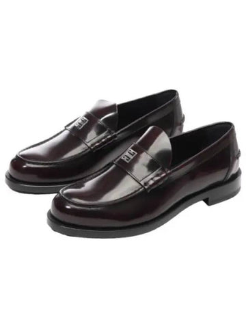 leather moccasin men loafers - GIVENCHY - BALAAN 1