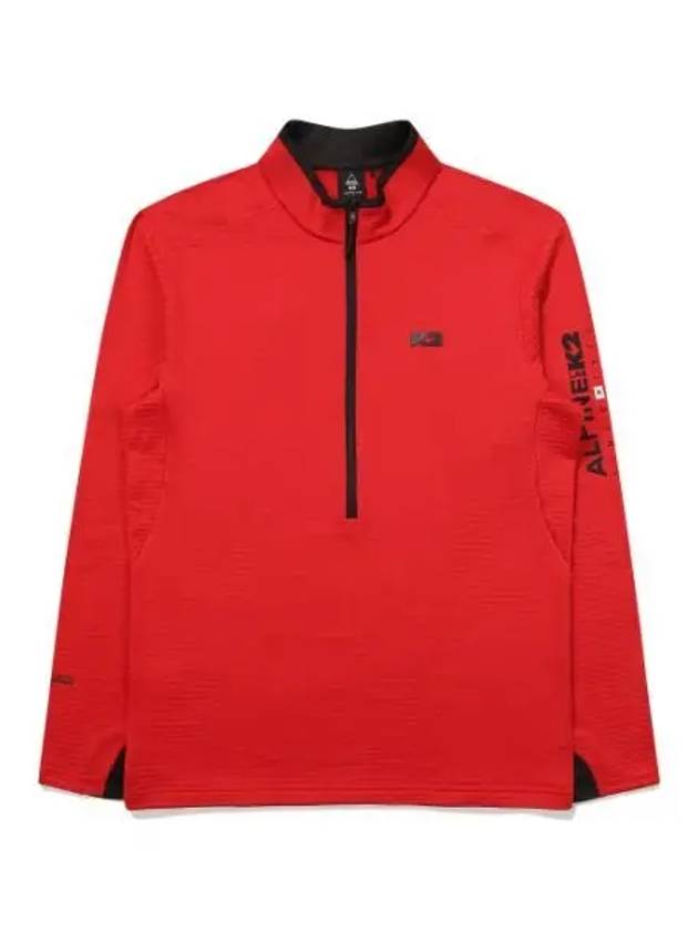 K2 ALP Professional Polartec Power Grid Zip up ECO Red KMU24201R2 - KATE - BALAAN 1