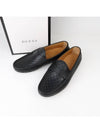 Micro Sima Driving Shoes Black - GUCCI - BALAAN 3