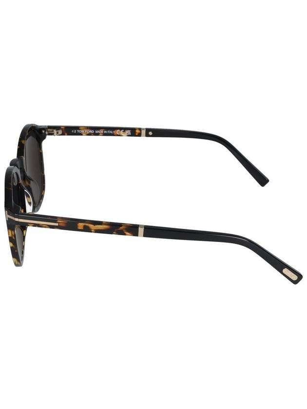 Sunglasses FT1020 52A DARK HAVANA - TOM FORD - BALAAN 4