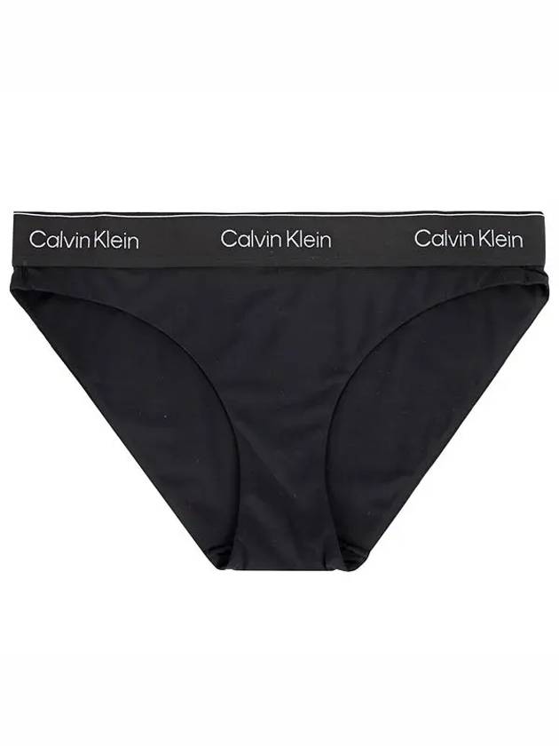 Modern Performance Bikini Black - CALVIN KLEIN - BALAAN 3