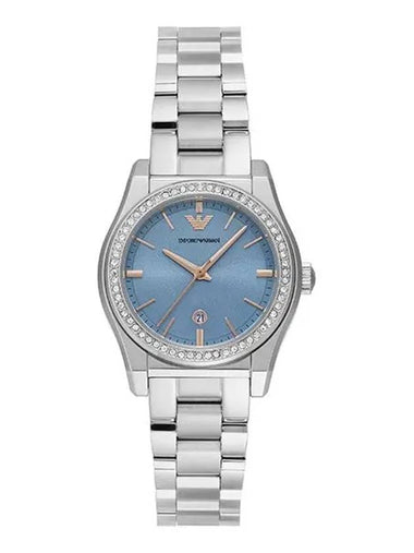 Women’s Federica Metal Watch Silver - EMPORIO ARMANI - BALAAN 1