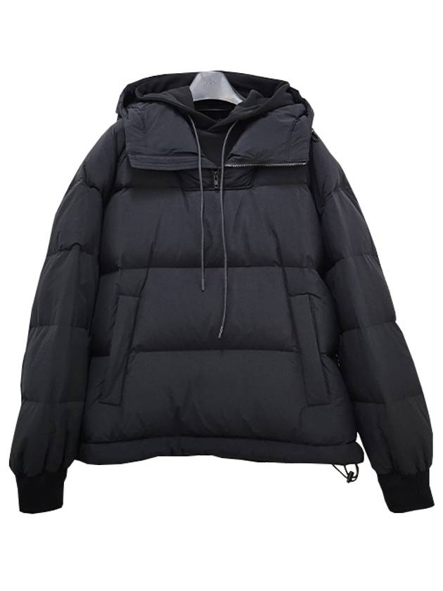 Nylon Goose Down Anorak Padding Black - JUUN.J - BALAAN 3