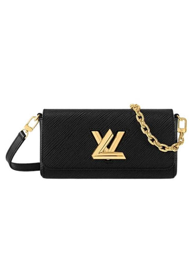 Twist West Pochette Shoulder Bag Black - LOUIS VUITTON - BALAAN 1