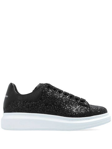 Alexander McQueen Sneakers Black - ALEXANDER MCQUEEN - BALAAN 1