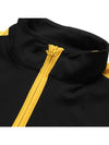 Golf Jade Mid Layer Zip-Up Jacket Black - J.LINDEBERG - BALAAN 4