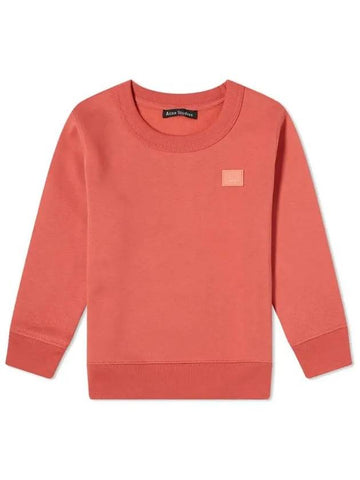 Kids Mini Fairview Face Sweatshirt 2NN173 ACN - ACNE STUDIOS - BALAAN 1