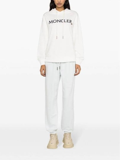 Hooded Sweatshirt 8G00016 89A1K 037 White - MONCLER - BALAAN 2