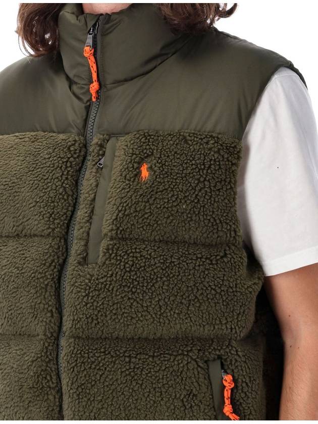 Puffer pile vest - POLO RALPH LAUREN - BALAAN 3