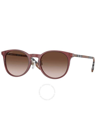 Burberry Brown Gradient Phantos Ladies Sunglasses BE4380D 401813 51 - BURBERRY - BALAAN 1