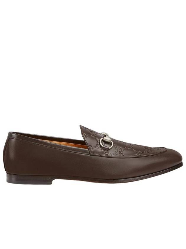 Horsebit Loafer Dark Brown - GUCCI - BALAAN 1