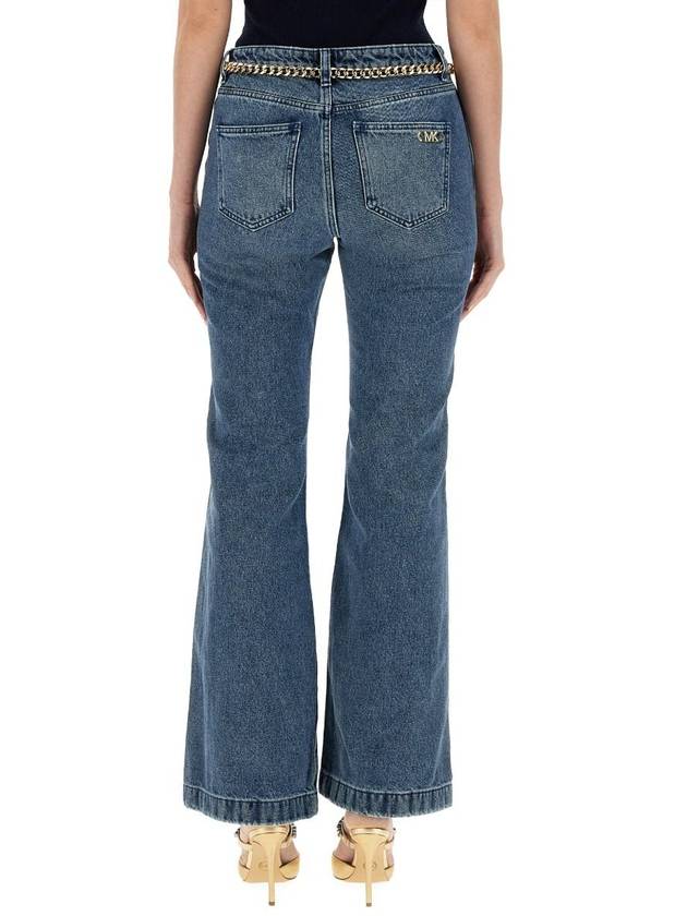 Michael Kors Flare Fit Jeans - MICHAEL KORS - BALAAN 4