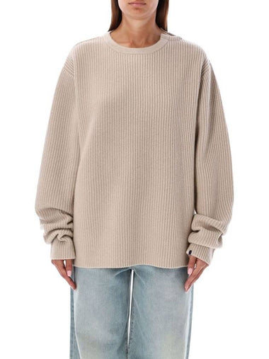 YOU RIB CASHMERE - EXTREME CASHMERE - BALAAN 1