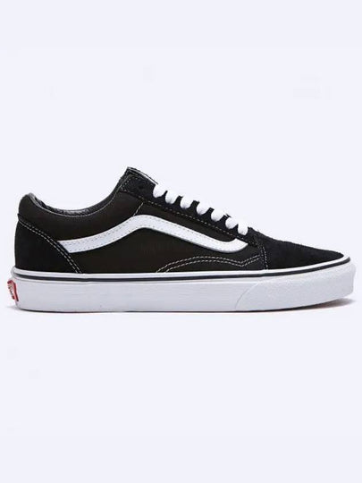 Old Skool Low Top Sneakers Black - VANS - BALAAN 2