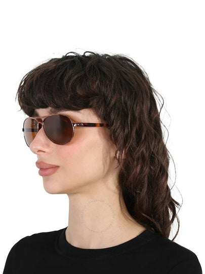 Oakley Feedback Prizm Tungsten Polarized Pilot Ladies Sunglasses OO4079 407931 59 - OAKLEY - BALAAN 2