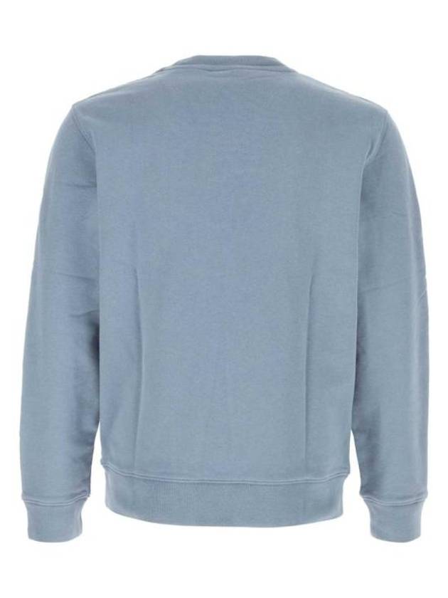 Fox Head Patch Regular Sweatshirt Blue - MAISON KITSUNE - BALAAN 3