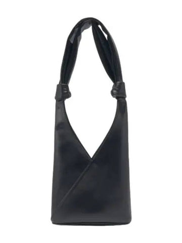 MM6 Genderless Japanese Shoulder Bag Black - MAISON MARGIELA - BALAAN 1