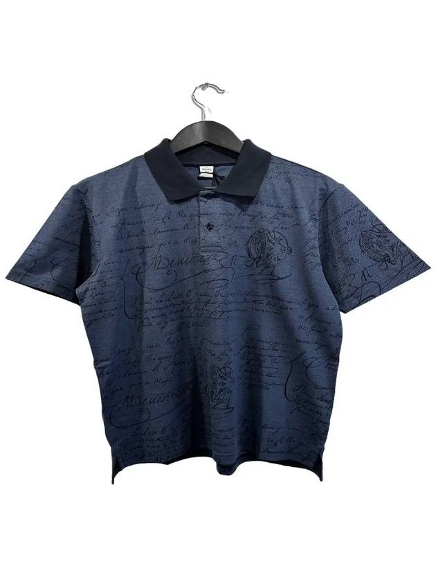 Scritto PK shirt navy - BERLUTI - BALAAN 2