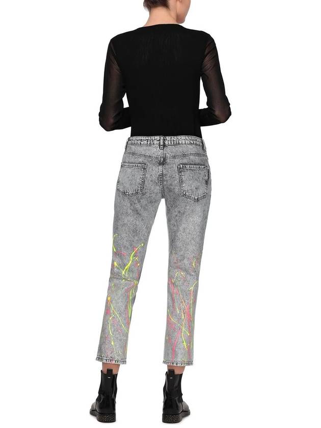 BOYFRIEND CRYSTAL JEANS - PHILIPP PLEIN - BALAAN 6