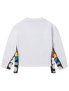 Kids Logo Tape Sweatshirt 603450 SRJ21 9000 - STELLA MCCARTNEY - BALAAN 3